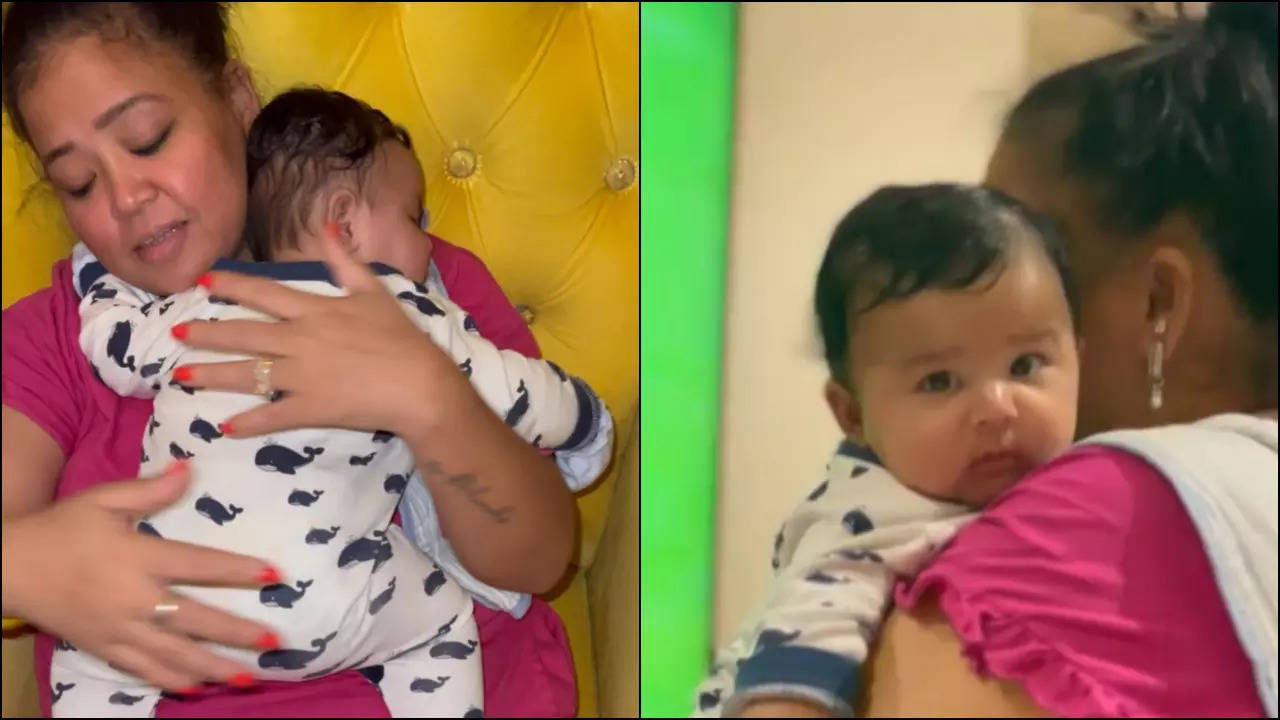 Bharti Singh's baby boy's video is too cute to miss
