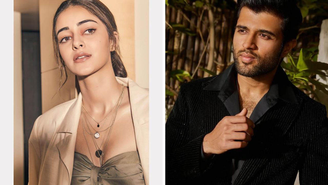 Ananya Panday and Vijay Deverakonda