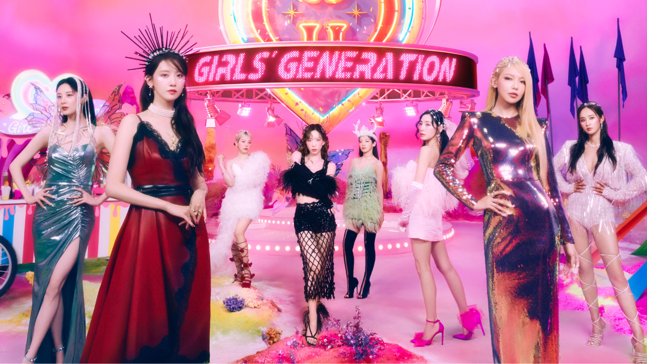 El grupo de K-pop Girls’ Generation encabeza las listas de iTunes en todo el mundo con su último álbum, FOREVER 1
