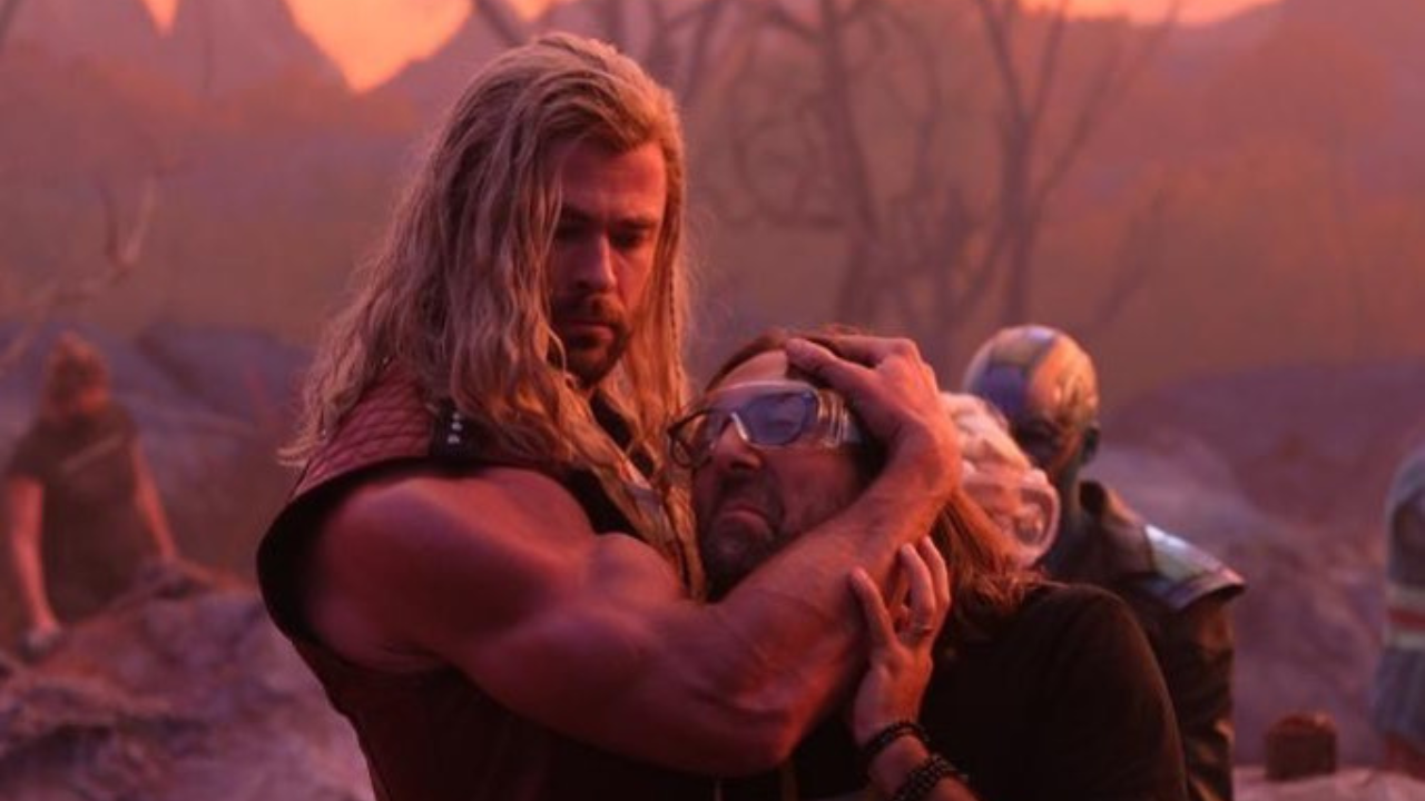 Marvel's Thor Chris Hemsworth likes to meet the morning sun with a 'high kick'