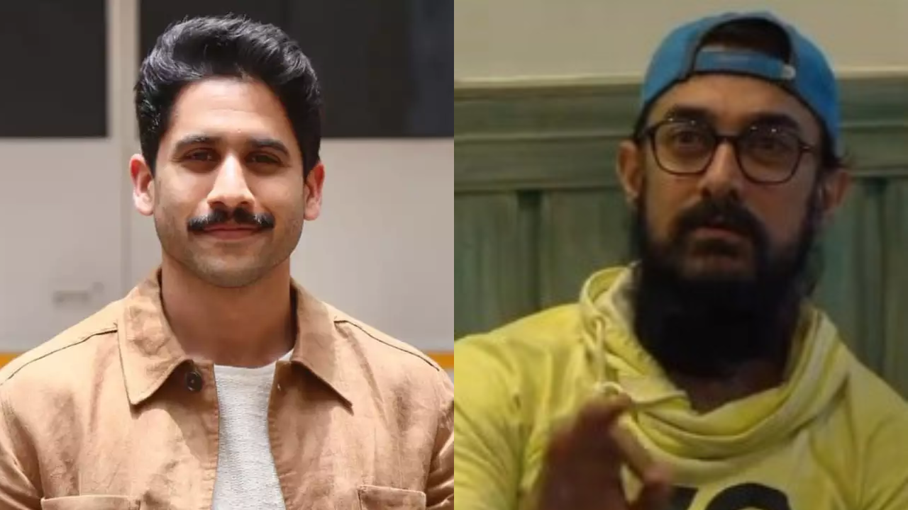 Naga Chaitanya, Aamir Khan