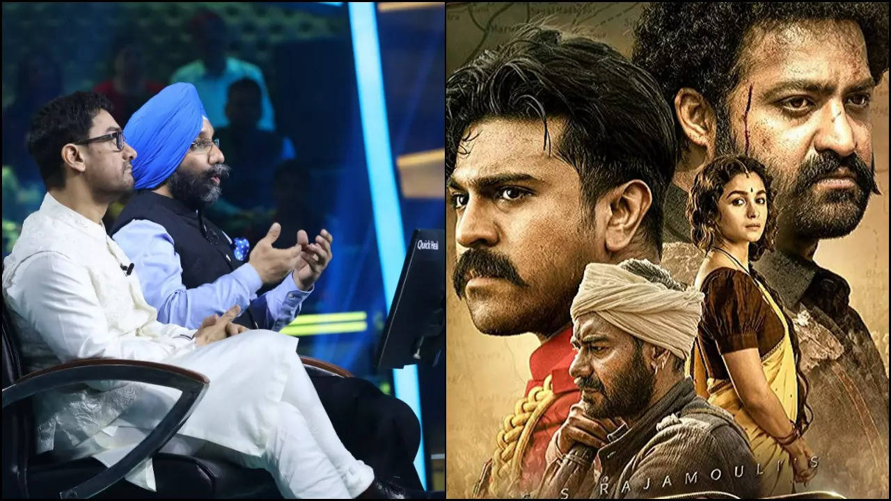 Kbc 14: Aamir Khan Correctly Answered This Question Related To Jr Ntr 