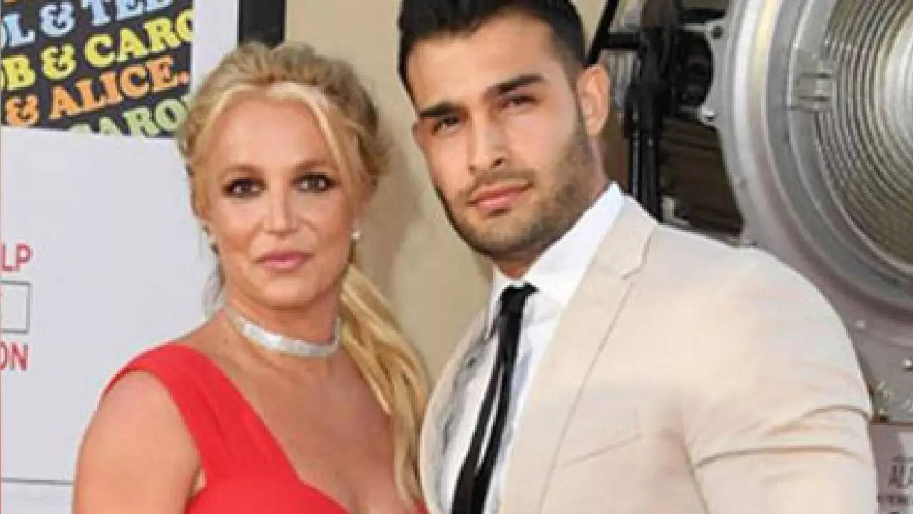Britney Spears and Husband Sam Asghari