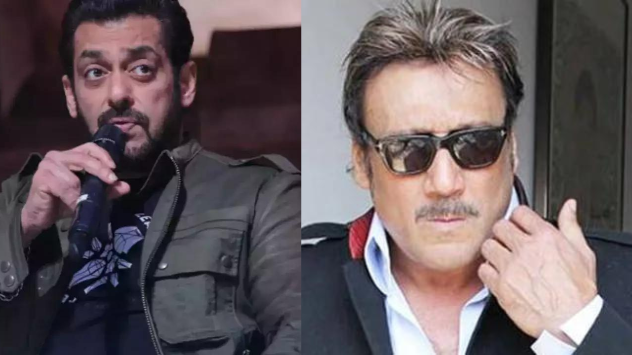 Jackie Shroff says Salman Khan has grown up looking at him, 'Uska kapda