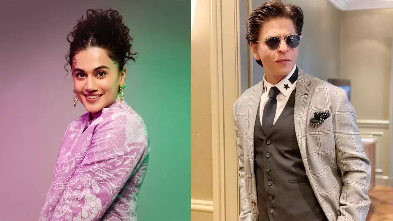 Taapsee Pannu on working with Shah Rukh Khan in Dunki: 'Too surreal for someone who never imagined...'
