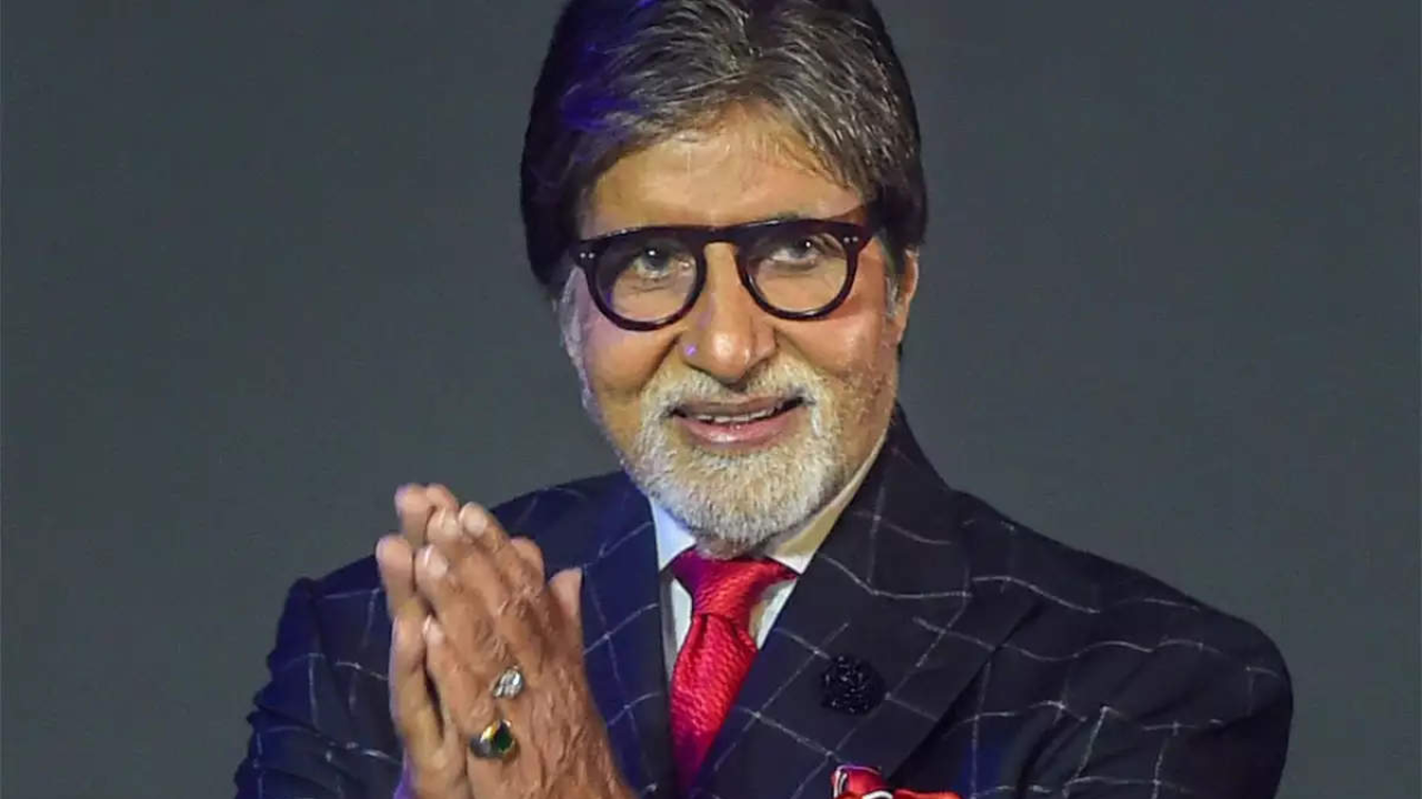 Bollywood superstar Amitabh Bachchan