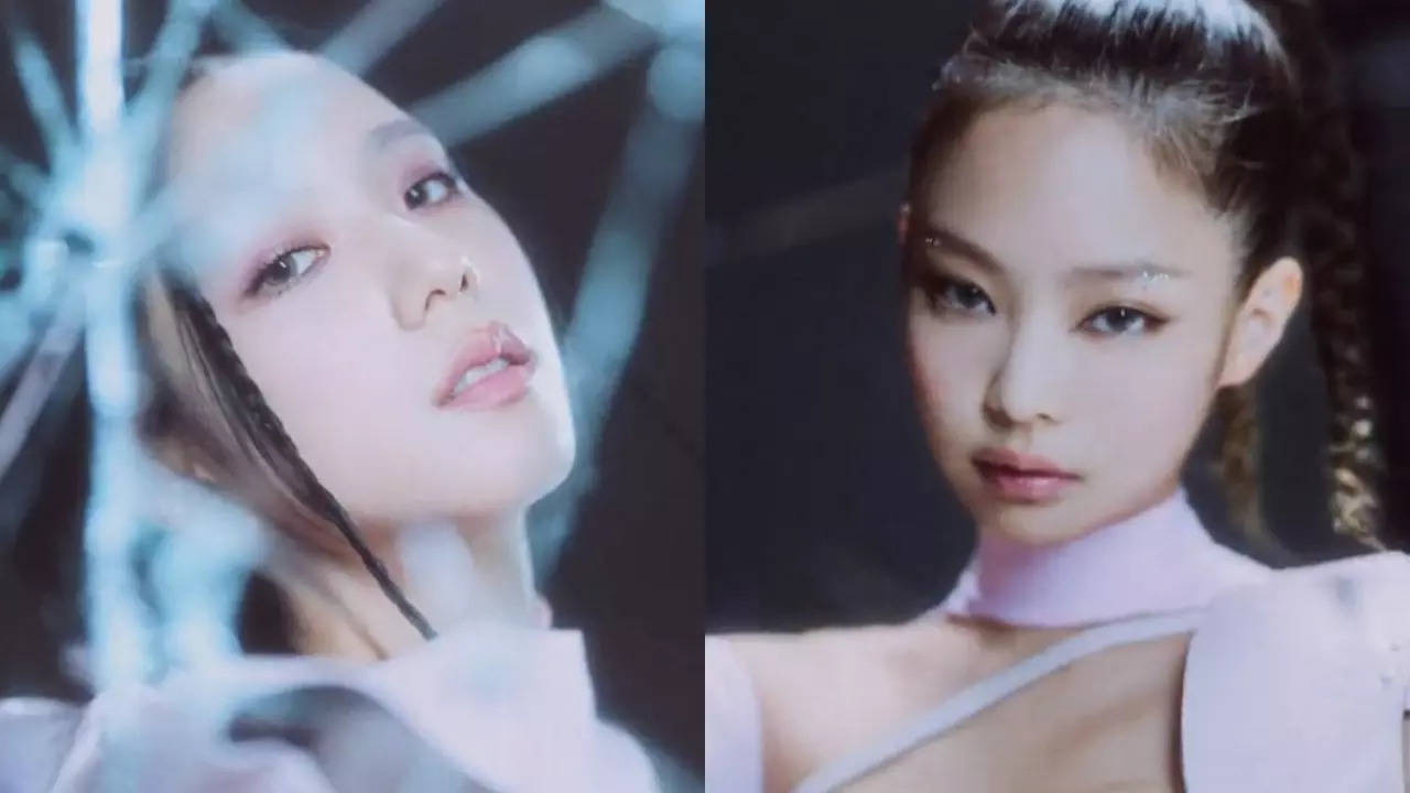 Blackpink's Jisoo and Jennie look lethal in Pink Venom's concept ...