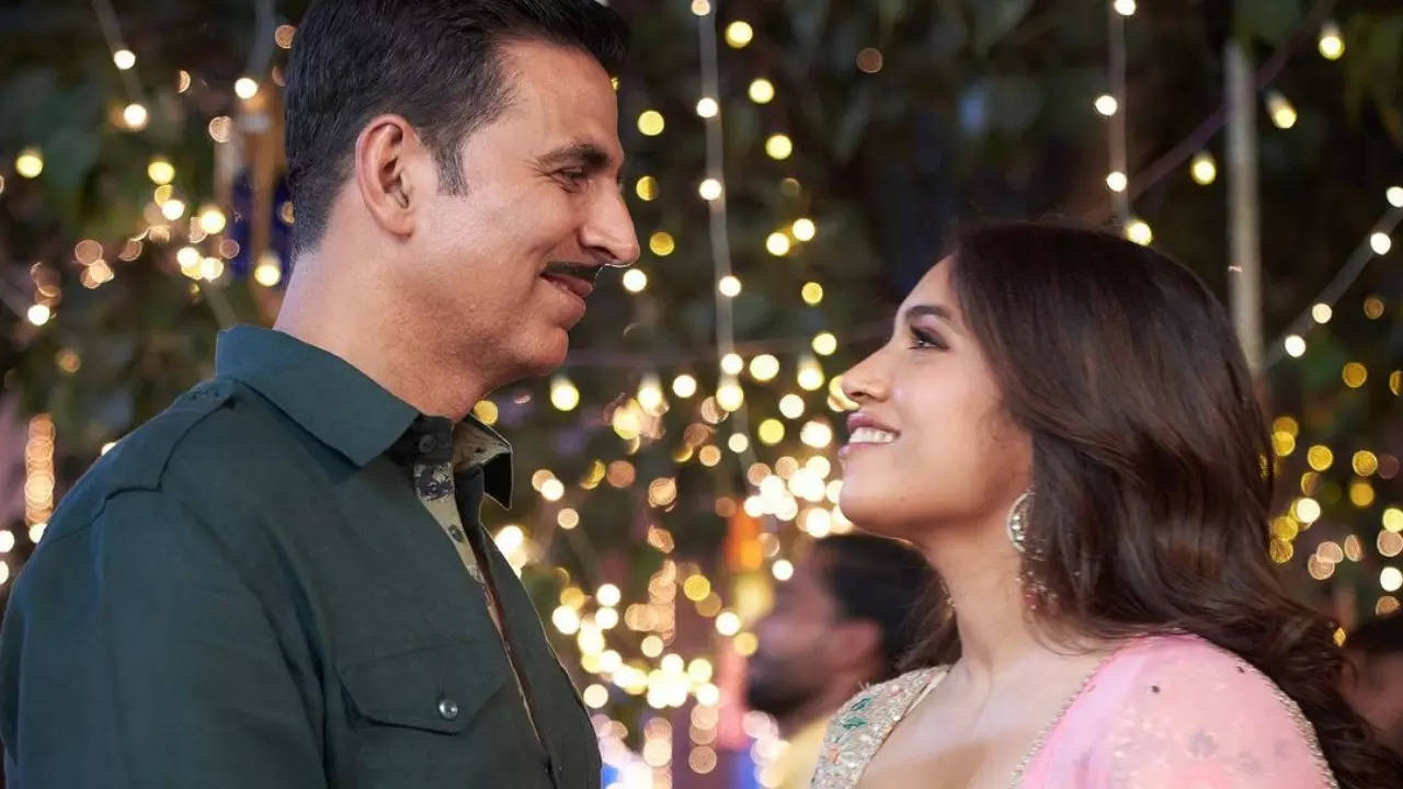 Bhumi Pednekar credits Akshay Kumar for playing a huge part in her career