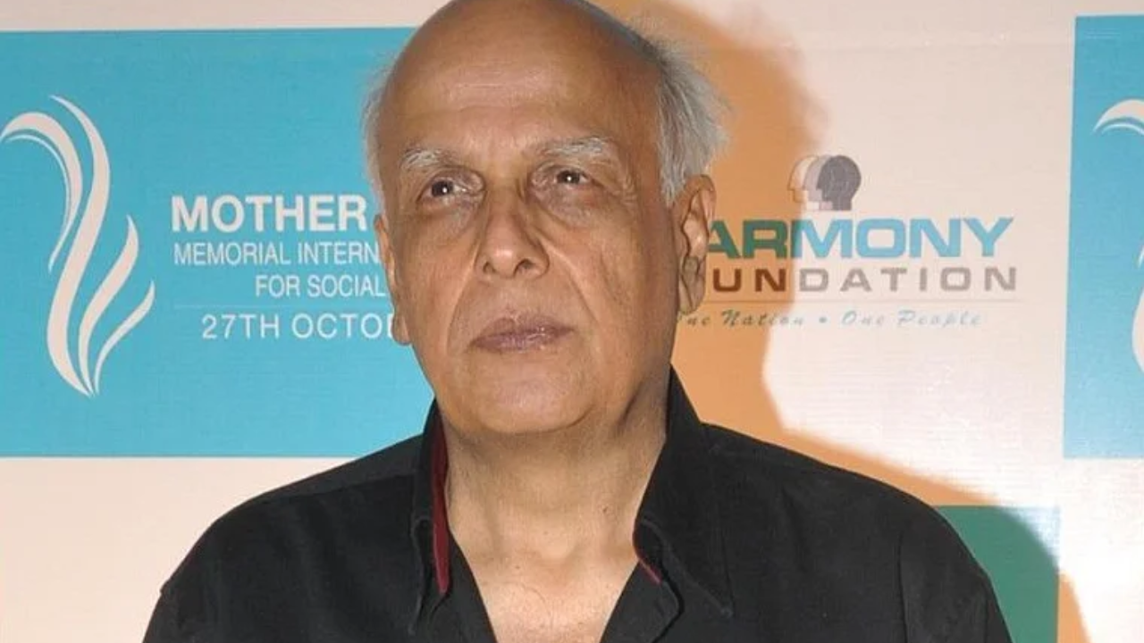 Director Mahesh Bhatt