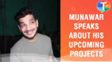 Munawar Faruqui spotted in the city talks about his upcoming song and more