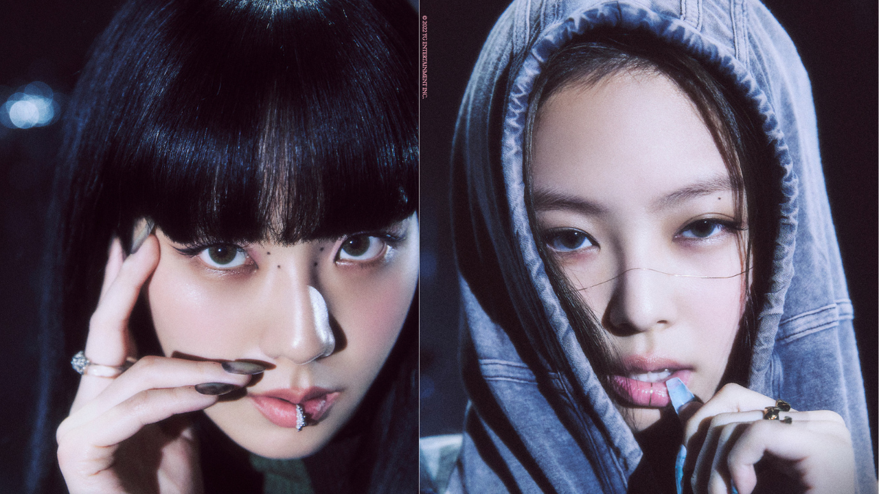 Blackpink's Jisoo And Jennie Bring Up The Style Quotient In Edgy 