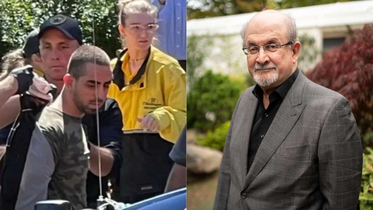Salman Rushdie allegedly stabbed by Hadi matar