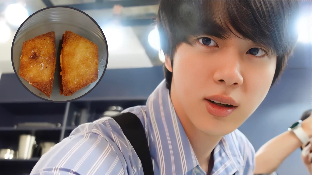 Jin mentions BTS and ARMY in cooking vlog