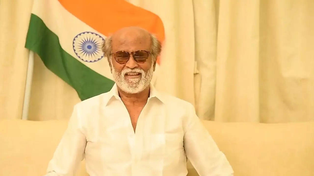 Ahead of 75th Independence Day, Rajinikanth urges fans to honour PM's call of Har Ghar Tiranga - watch video