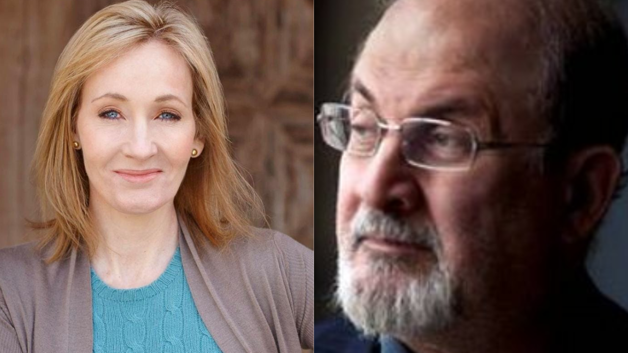 Harry Potter writer JK Rowling receives death threat over her support