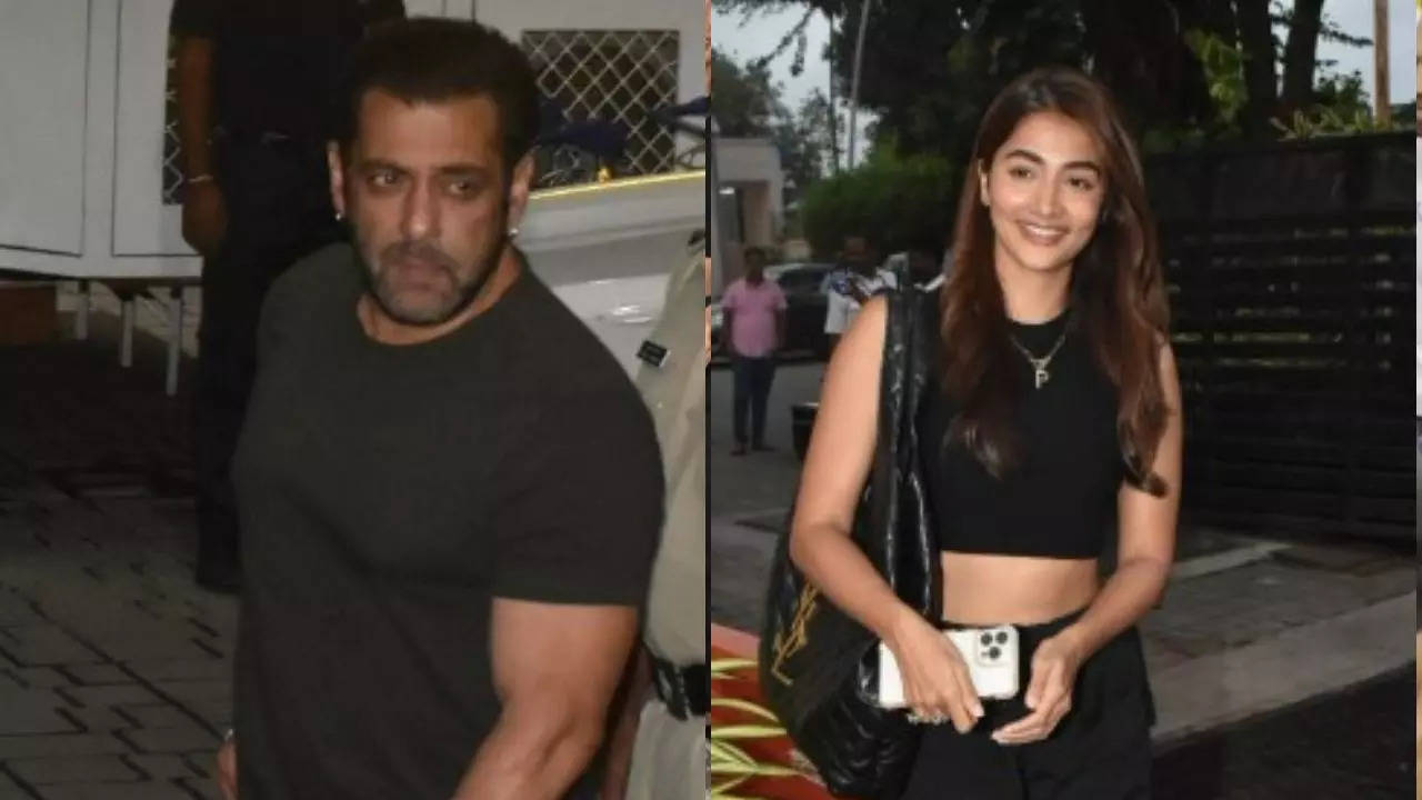 Salman Khan, Pooja Hegde