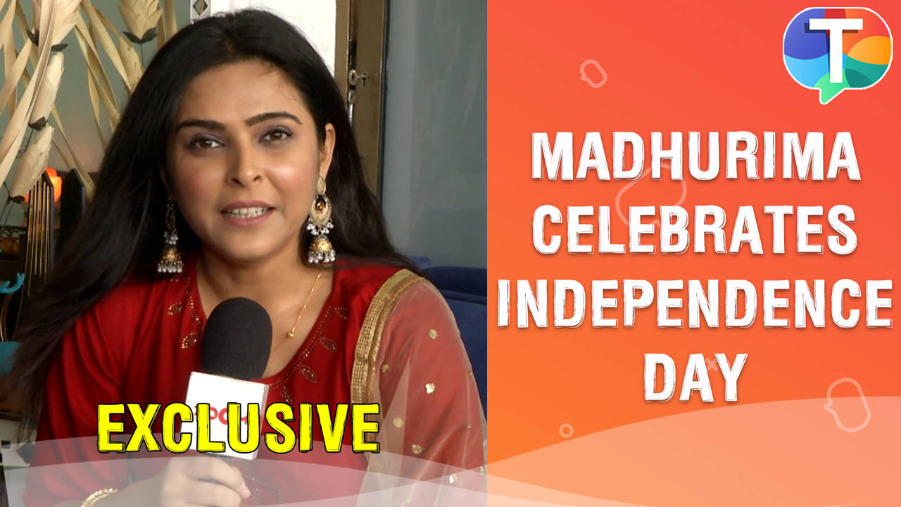 Madhurima Tuli Celebrates 76th Independence Day; Shares What ...