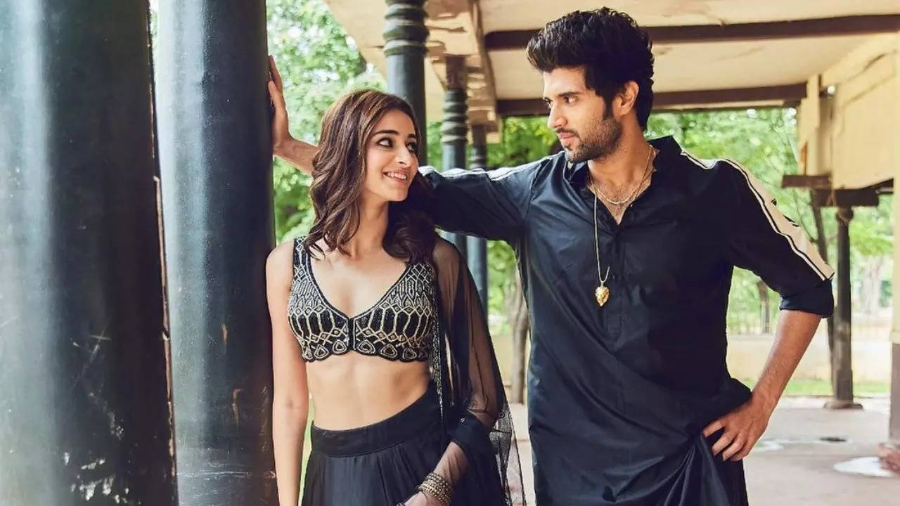 Ananya Panday and Vijay Deverakonda