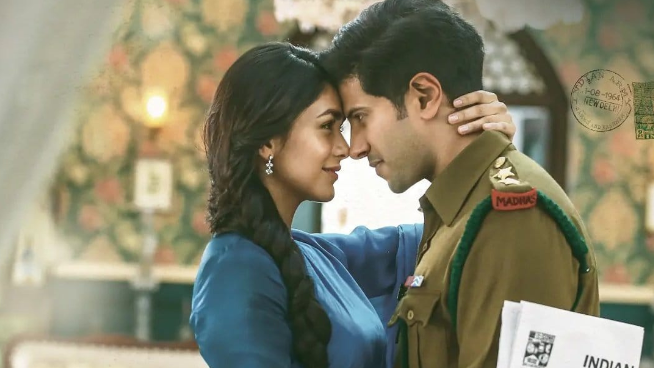 Dulquer Salmaan, Mrunal Thakur’s romance saga Sita Ramam collects over Rs 50 crore gross worldwide