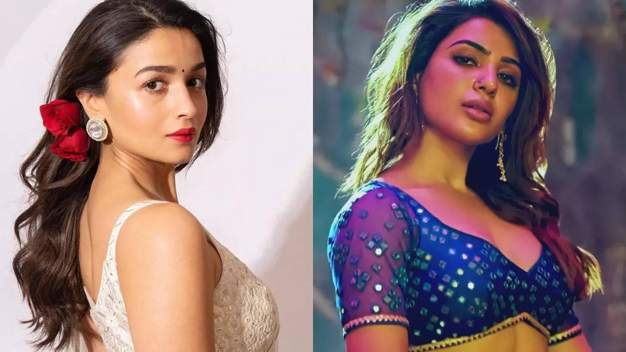 Alia Bhatt says she would want to be part of Samantha Ruth Prabhu's Oo Antava with Allu Arjun: 'But I don't want...'