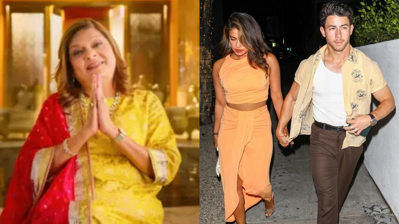 Sima Taparia offers clarification on her remark about Priyanka Chopra, Nick Jonas