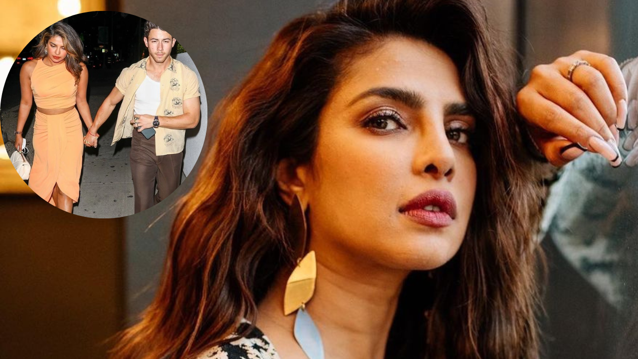 Priyanka Chopra pairs a Rs 16,000 outfit with bag worth Rs 2.5 lakh for her outing with hubby Nick Jonas