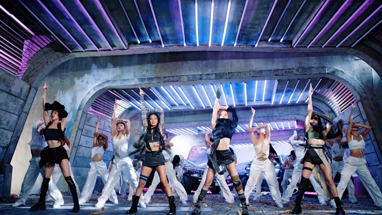Blackpink Amps Up The Oomph Quotient In Electrifying Music Video For Pink Venom Watch Korean 