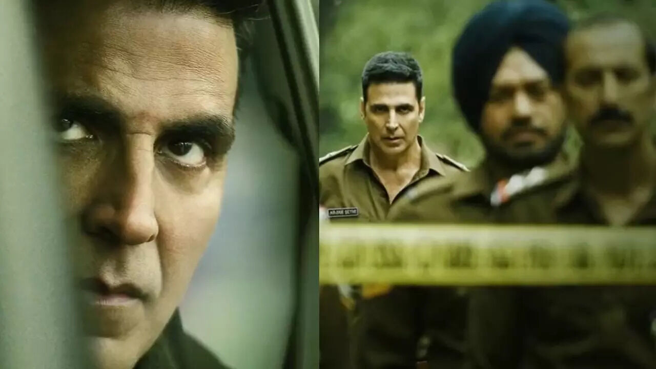 Cuttputlli teaser: Akshay Kumar plays a cop on the hunt for a serial ...