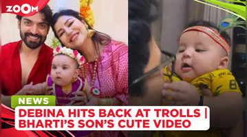 Debina Bonnerjee HITS BACK at trolls over 2nd pregnancy  Bharti Singh shares CUTE video of Laksh