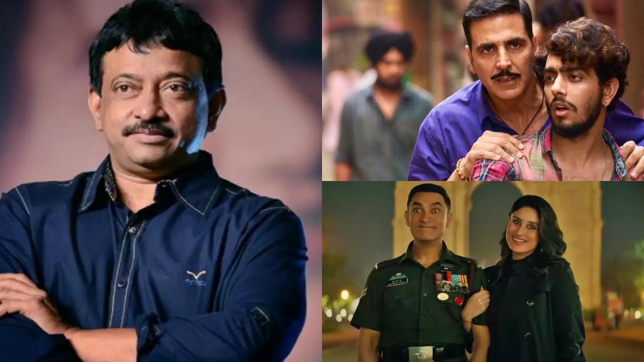 Ram Gopal Varma takes subtle dig at Aamir Khan, Akshay Kumar