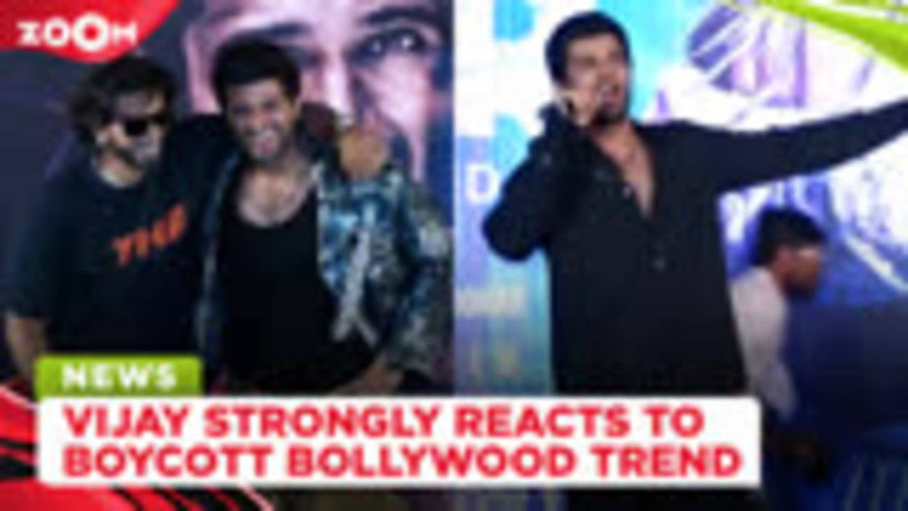 Vijay Deverakonda’s STRONG Reaction On The Ongoing Boycott Bollywood Trend