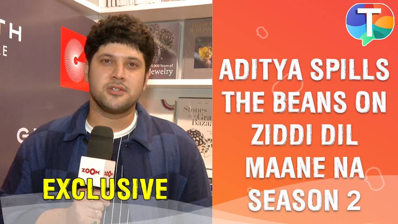 Aditya Deshmukh REVEALS details about Ziddi Dil Maane Na season 2