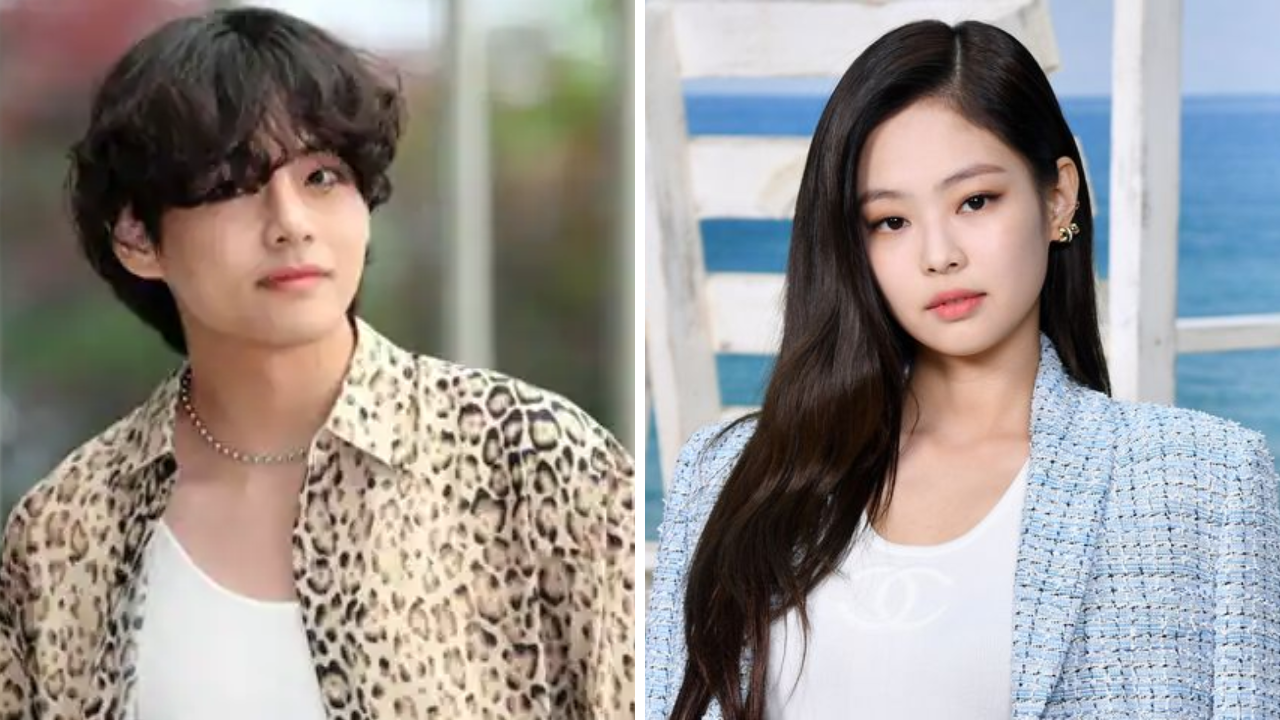 BTS' V and Blackpink's Jennie