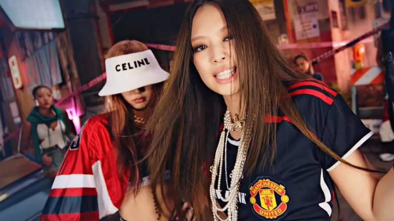 Blackpinks Jennie Going Viral On Football Twitter Proves Her Status As K Pops It Girl 