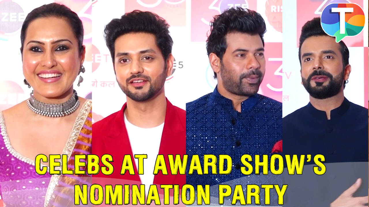 Kamya Punjabi, Shabir Ahluwalia & others GRACE the red carpet of an award show's nomination