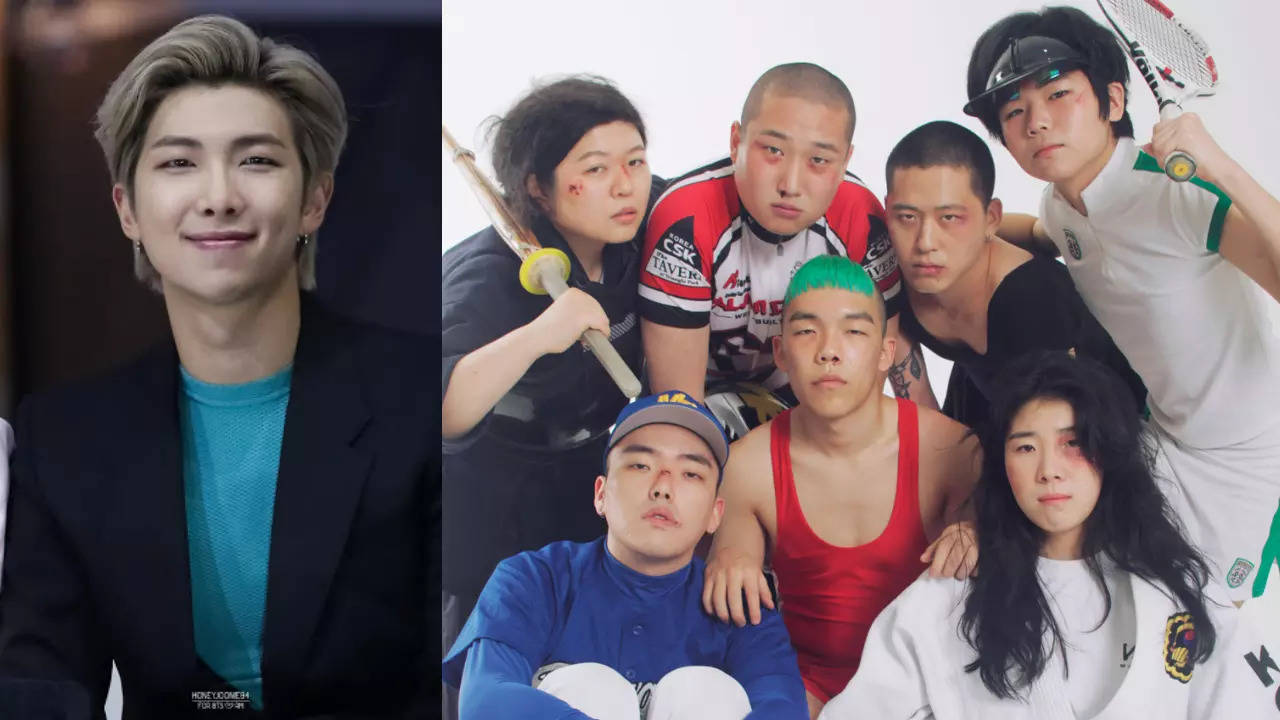 BTS' RM and hip-hop group Balming Tiger