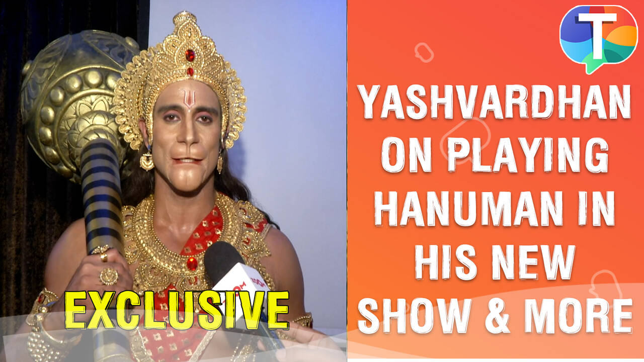 Yashvardhan Ram on his new show Jai Hanuman Sankat Mochan Naam Tiharo Yashvardhan Ram on his new show Jai Hanuman Sankat Mochan Naam Tiharo