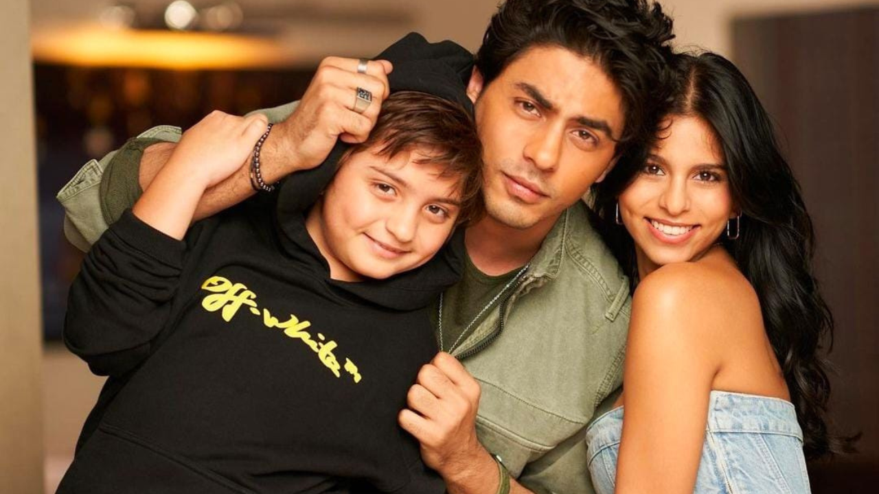 Suhana- AbRam - Aryan