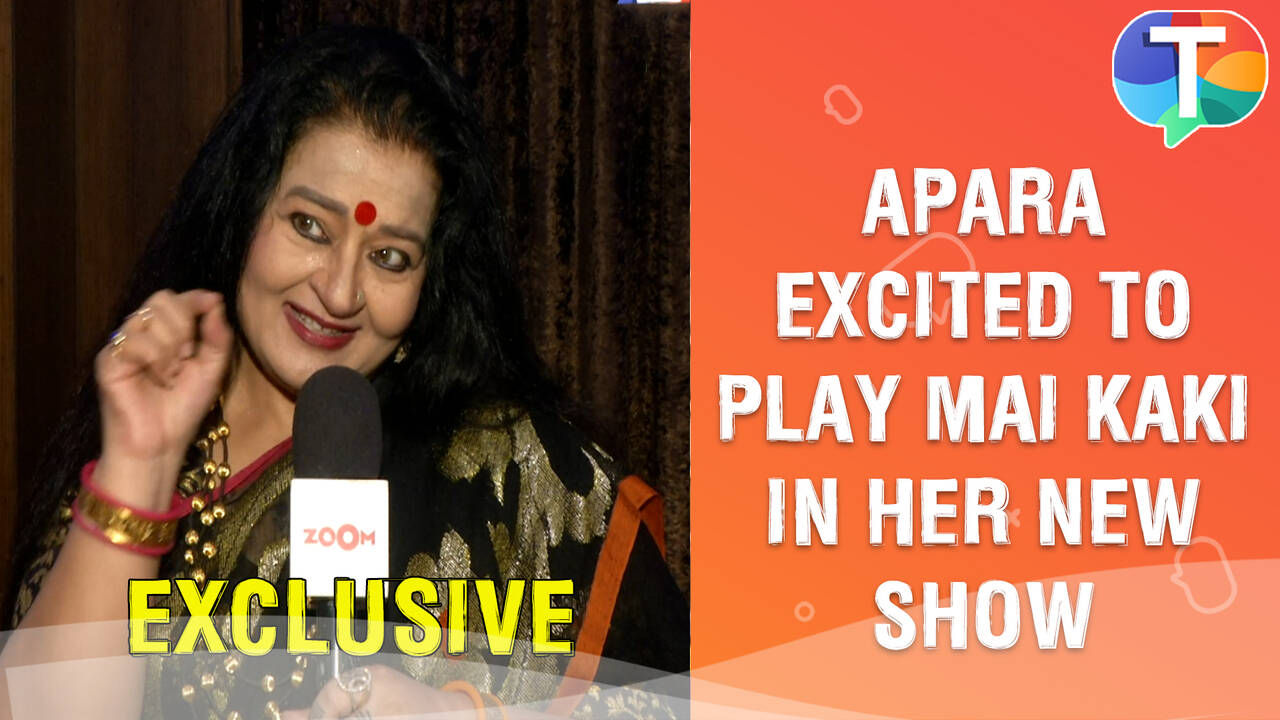 Apara Mehta on playing Mai Kaki in the show Jai Hanuman Sankat Mochan Apara Mehta on playing Mai Kaki in the show Jai Hanuman Sankat Mochan