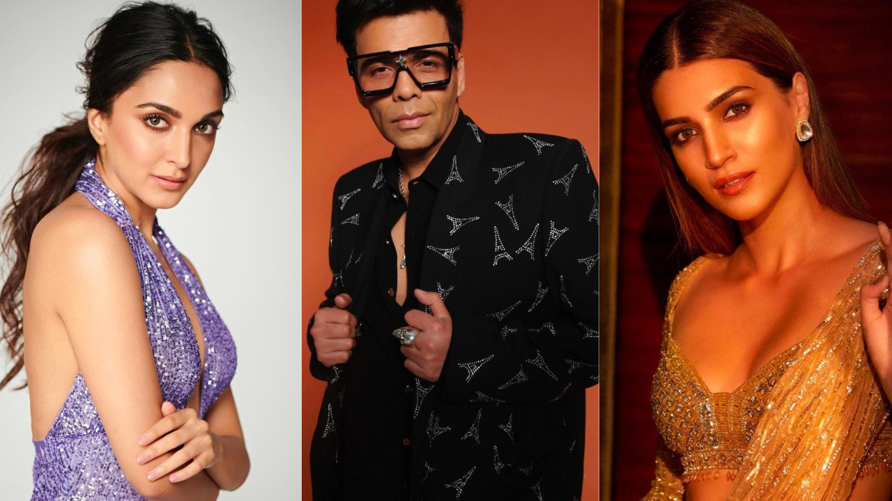 Karan Karan Johar Reveals He Offered ‘open Orgasm Role In Lust Stories To Kriti Sanon But Her