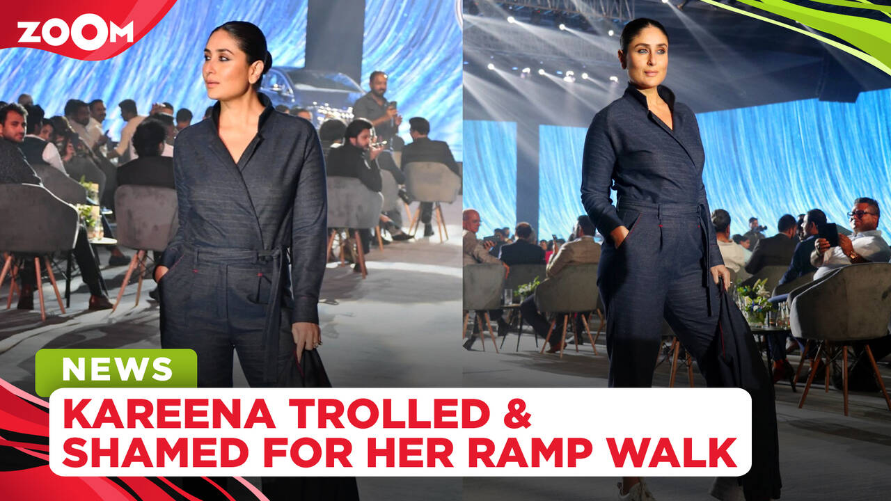 Kareena Kapoor Brutally Trolled And Body Shamed As She Walks The Ramp At