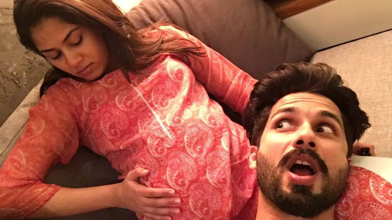 Mira Rajput, Shahid Kapoor