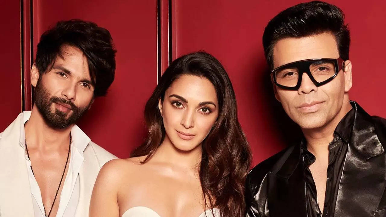 Kiara: Here's how Kiara Advani responded when Karan Johar asked her if ...