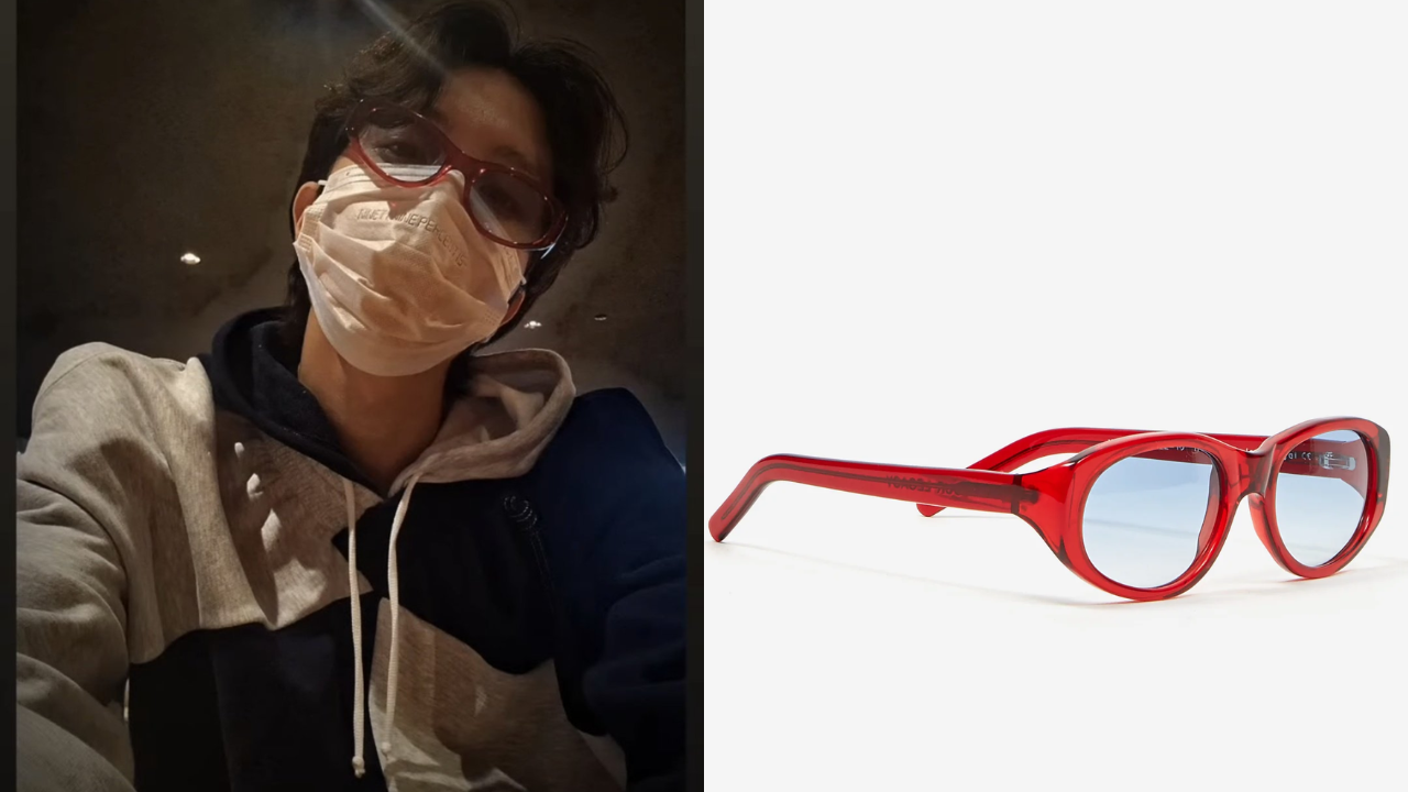12 Dangerously Sexy Times BTS's J-Hope Wore Glasses And Slayed Us All -  Koreaboo