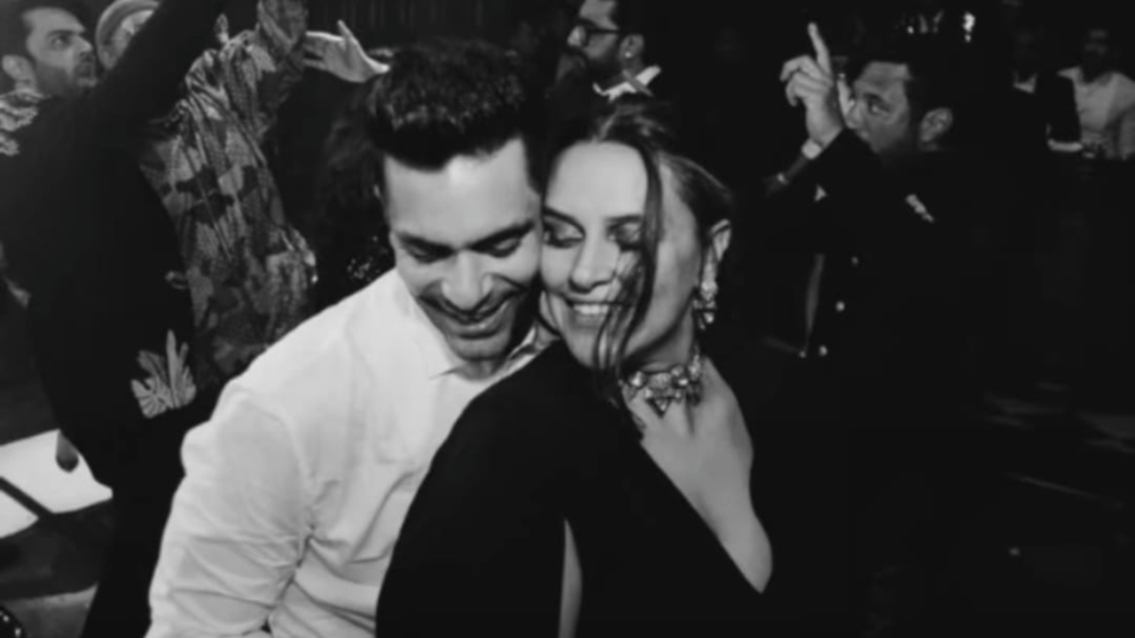 Angad Bedi-Neha Dhupia