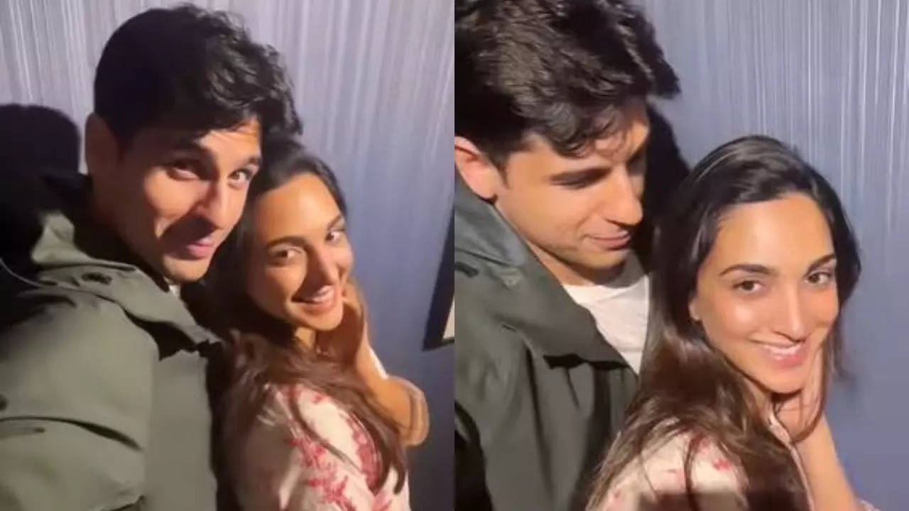 Sidharth Malhotra - Kiara Advani