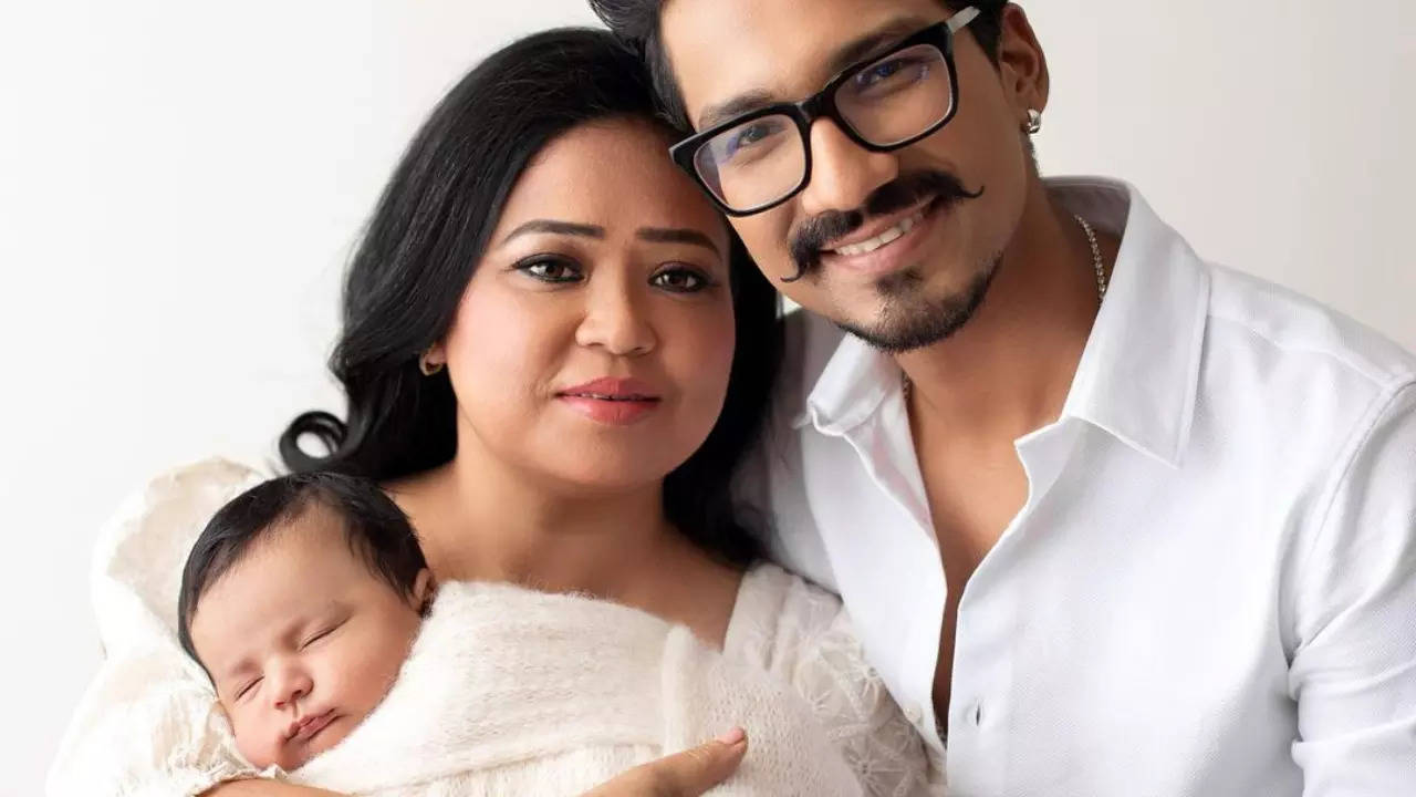 Bharti Singh says she doesn't feel guilty for leaving son at home