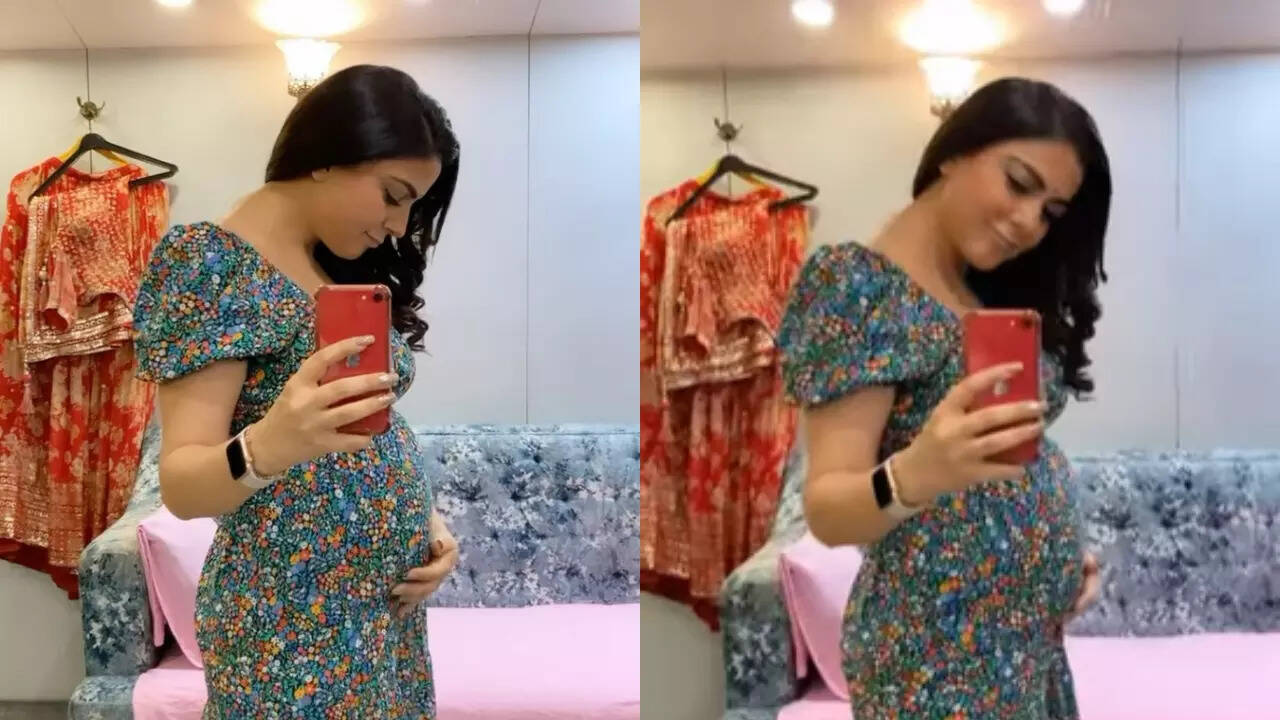 Shraddha arya pregnant