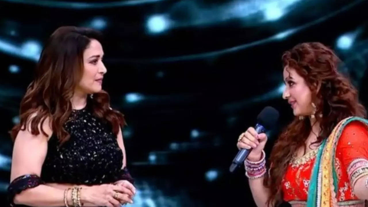 JDJ 10 promo: Shilpa Shinde dances with Madhuri Dixit