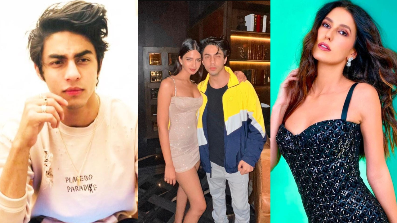 Shah Rukh Khan's son Aryan Khan parties with Katrina Kaif's sister ...